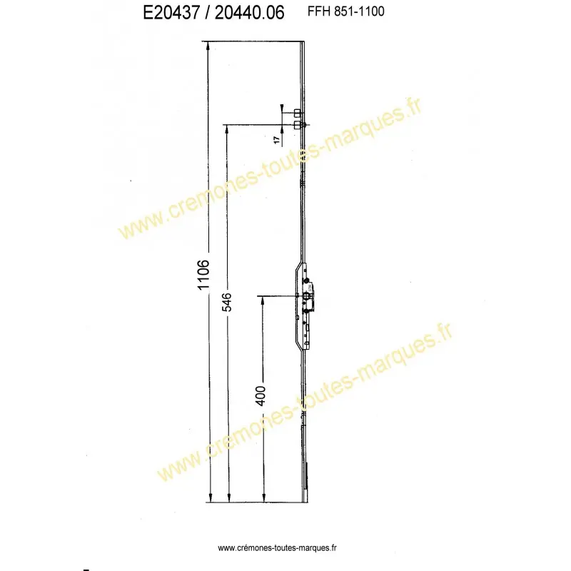Crémone - E20437 / 20440.06